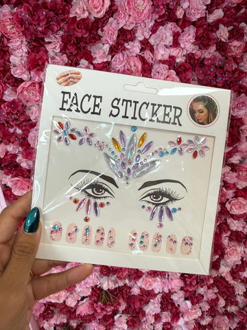 Strass pour visage