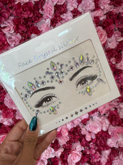 Strass pour visage