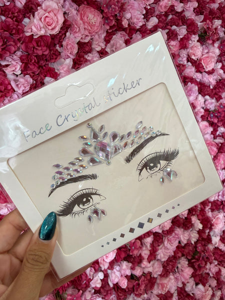 Strass pour visage