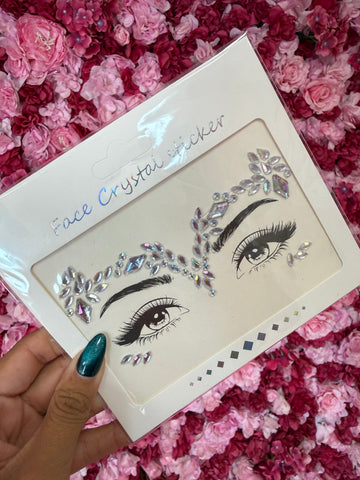 Strass pour visage