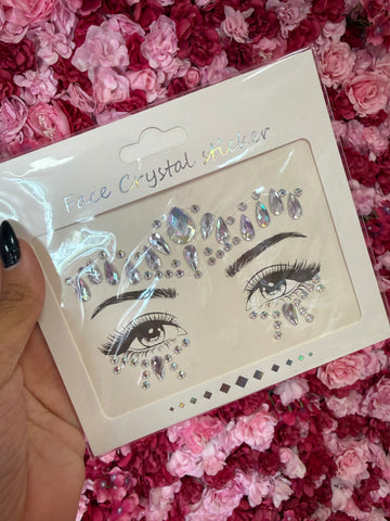Strass pour visage